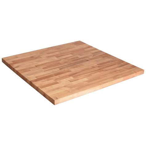 A 6 ft solid wood <b>butcher</b> <b>block</b> wooden countertop from <b>Home</b> <b>Depot</b> ranges in price from $150 to $380 depending on the wood species. . Butcher block home depot